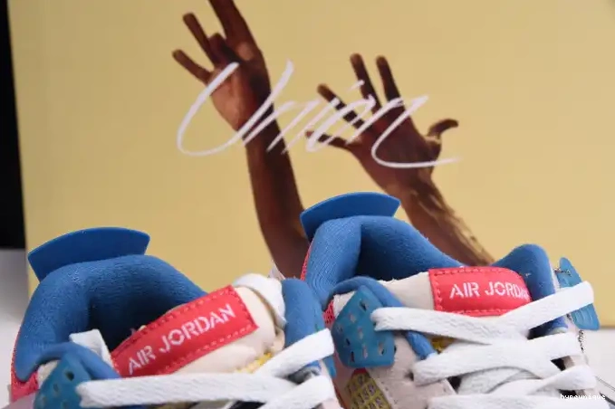HYPE Jordan Retro 4 Guava Ice Air Union DC9533-800 0503